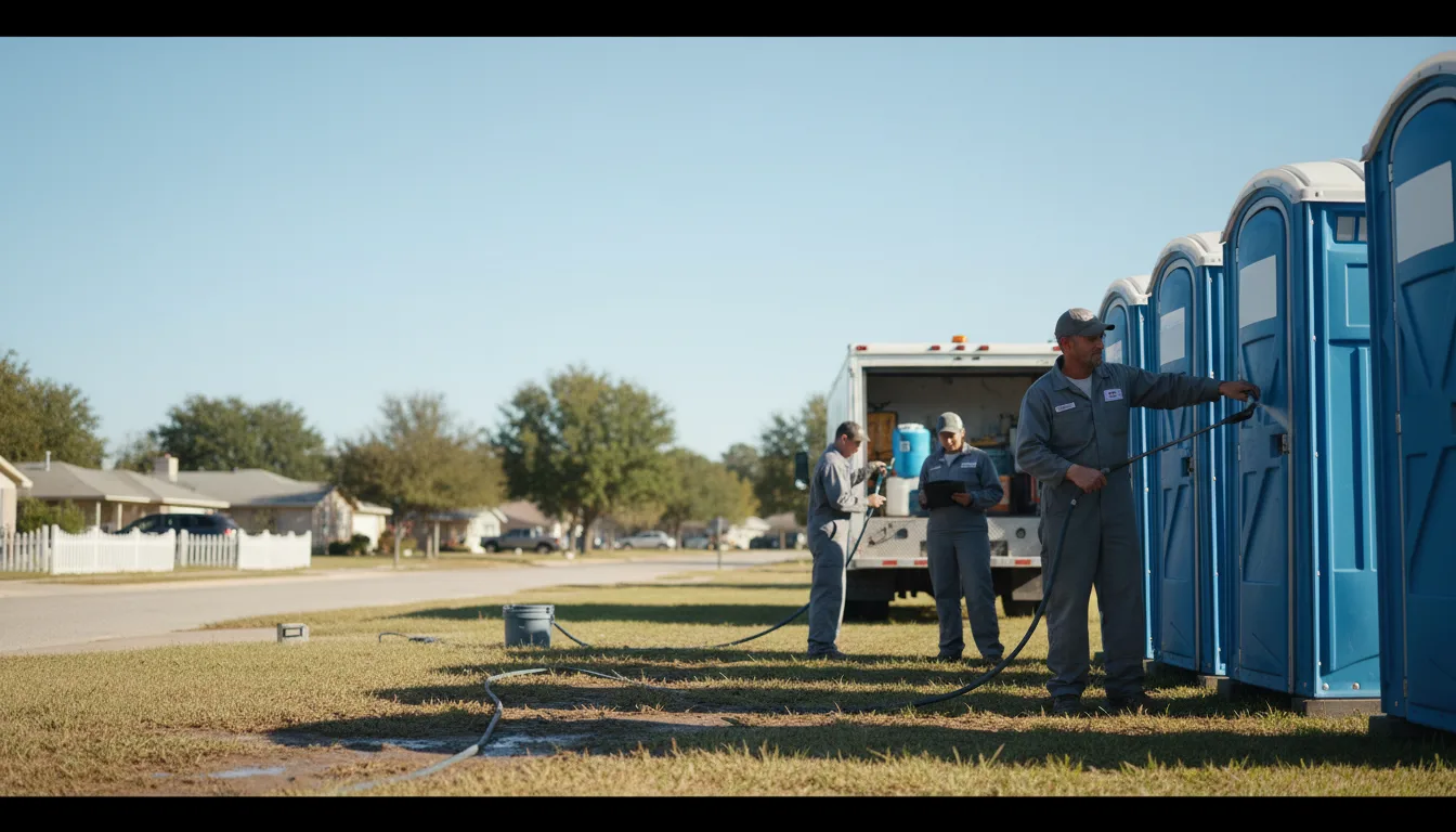 Long-Term Portable Toilet Rental in Magnolia Springs, AL near me